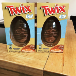 Twix Easter Egg