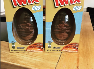 Twix Easter Egg