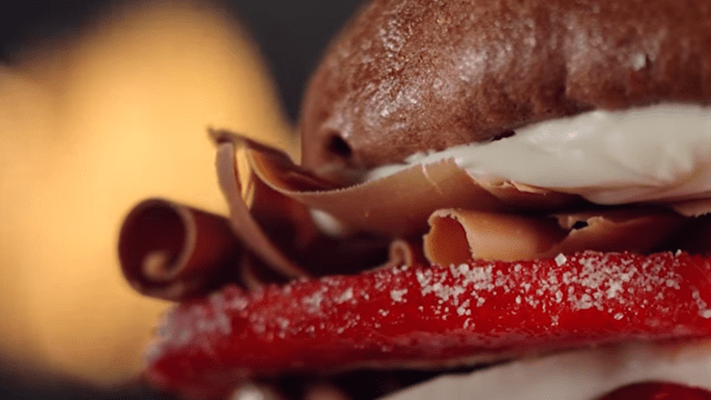 chocolate whopper