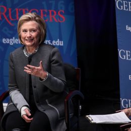 Hillary Clinton at Rutgers