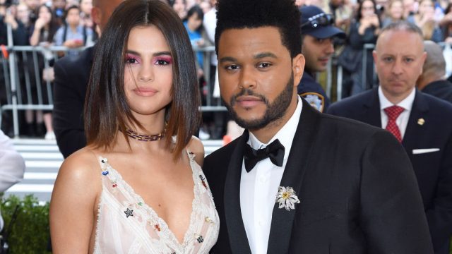 Picture of Selena Gomez The Weeknd