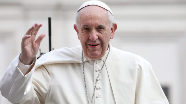 Image of Pope Francis
