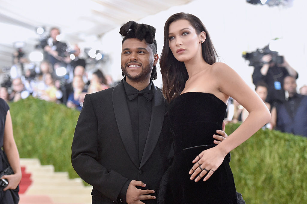 Bella Hadid, Selena Gomez and The Weeknd at the Met Gala