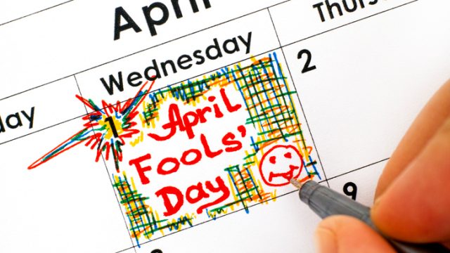 April Fools Day