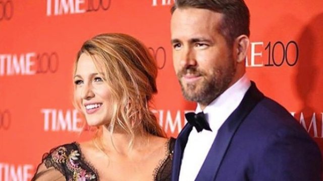 Photo of Ryan Reynolds and Blake Lively