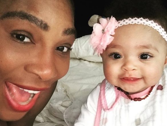 Serena Williams and Her Daughter Olympia Ohanian Wore the Cutest Matching  Outfits