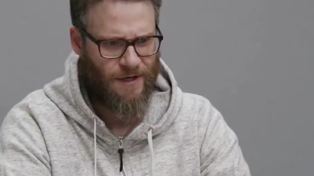Picture of Seth Rogen April Fools' Day Netflix