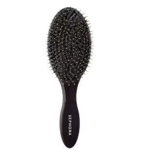 Dovahlia Boar Bristle Hair Brush Set for Women and Men - Designed for Thin  and Normal Hair - Adds Shine and Improves Hair Texture - Wood