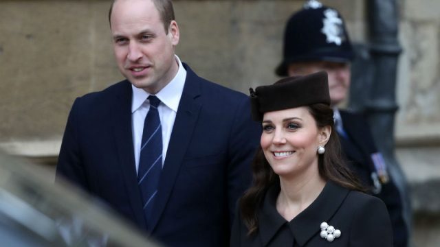 Kate Middleton Prince William Easter
