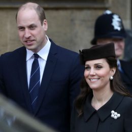 Kate Middleton Prince William Easter