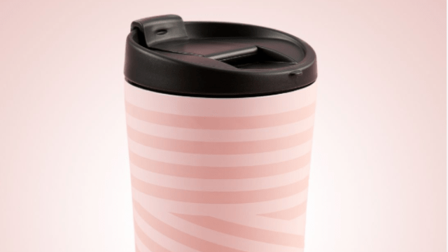 Starbucks Millennial Pink Tumblers