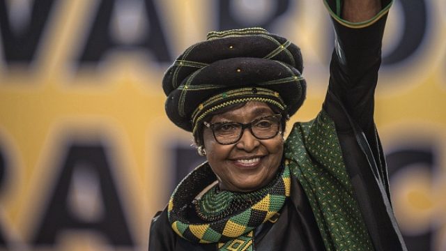 Anti-apartheid activist Winnie Mandela died today at the age of 81.
