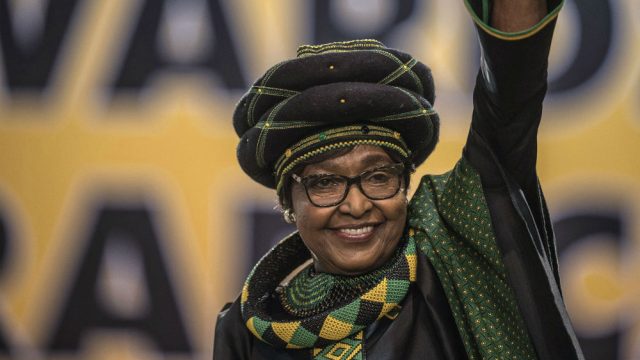 Winnie Mandela