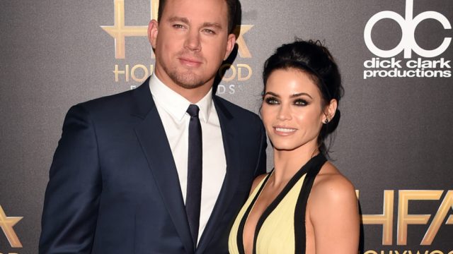Jenna Dewan Tatum and Channing Tatum