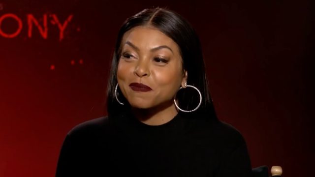 Taraji P. Henson Cardi B impression