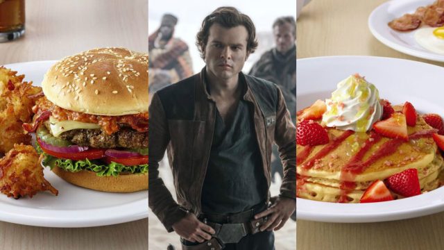 Solo Denny's