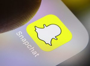 Image of the Snapchat app