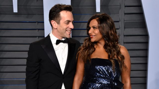 Mindy Kaling B.J. Novak
