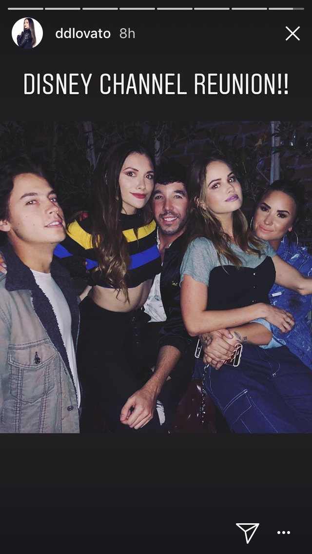 Demi Lovato, Cole Sprouse, Debby Ryan and More Disney Channel Stars ...