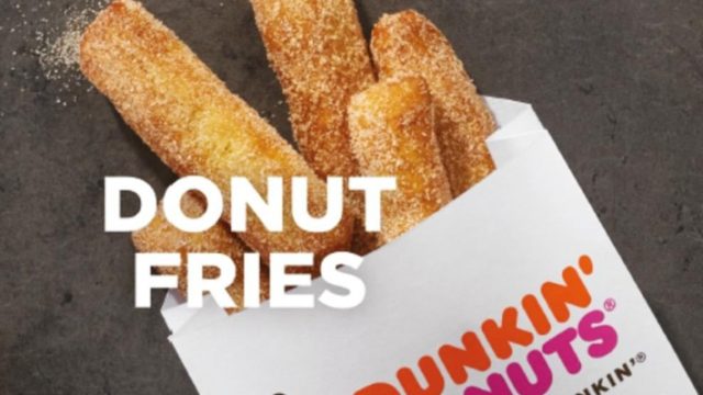 Donut Fries