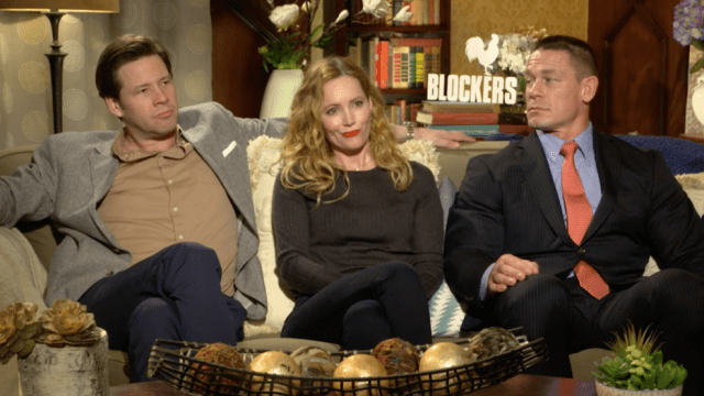 Blockers Ike Barinholtz Leslie Mann John Cena