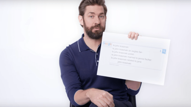 John Krasinski Office