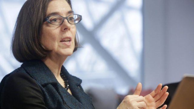 Oregon Governor Kate Brown