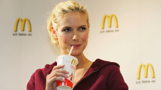 McDonald's is discontinuing plastic straws.