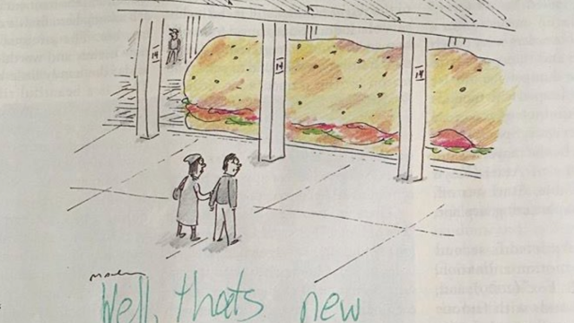 New Yorker cartoon captions