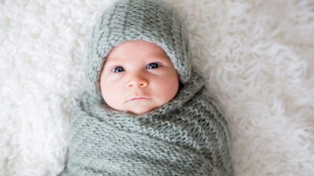Image of a baby boy