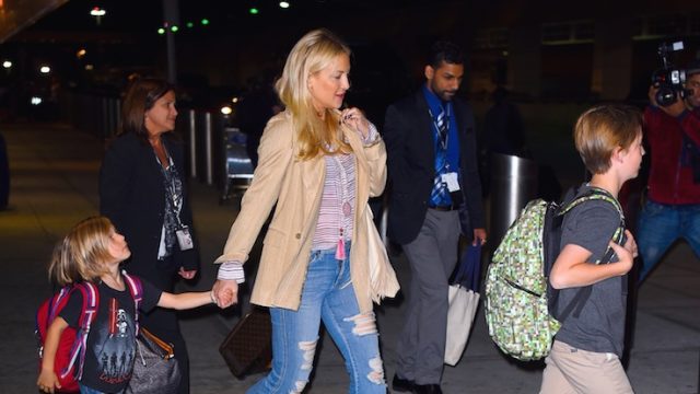 Kate Hudson's children growing up