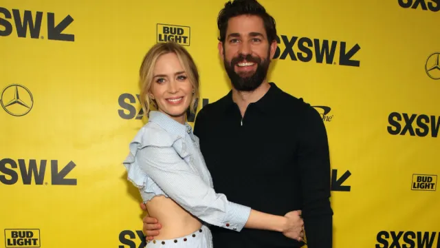 Emily Blunt John Krasinski
