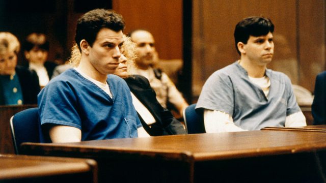 Who are the women who married the Menendez brothers?