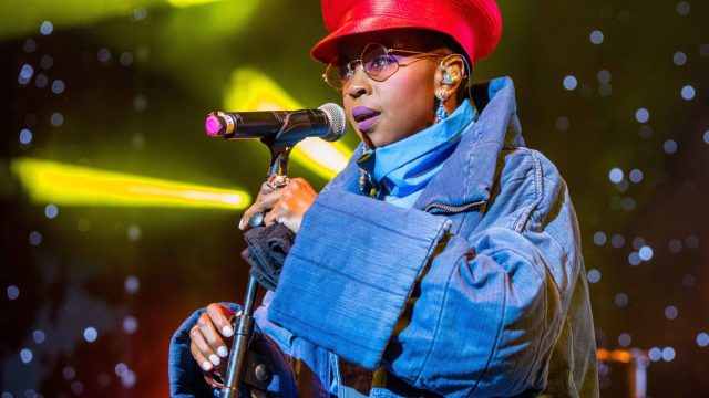 Photo of Lauryn Hill in Drake's Nice For What Song