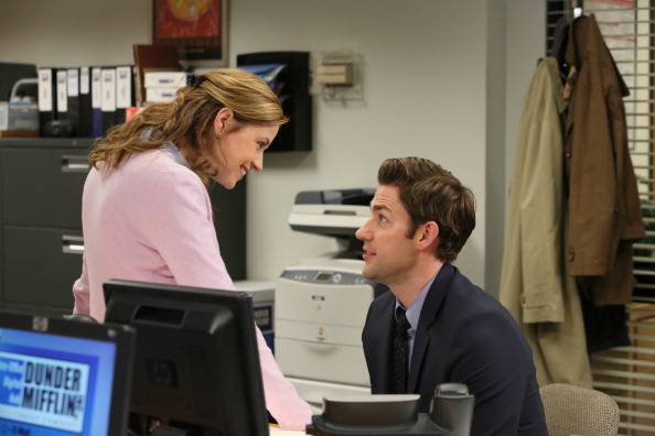 Did John Krasinski Slip a Jim and Pam Reference Into 