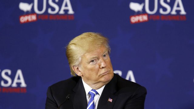 Picture of Donald Trump Newspaper
