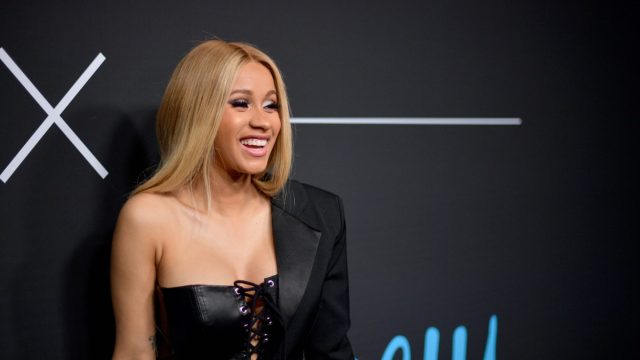 Photo of Cardi B at the 2018 GQ x Neiman Marcus All Star Party