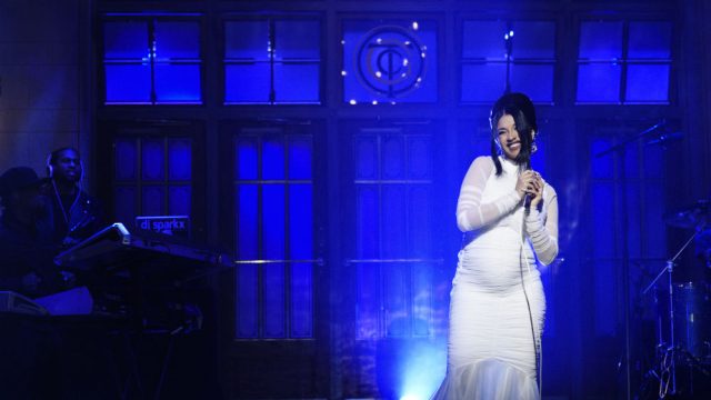 Picture of Cardi B Pregnant