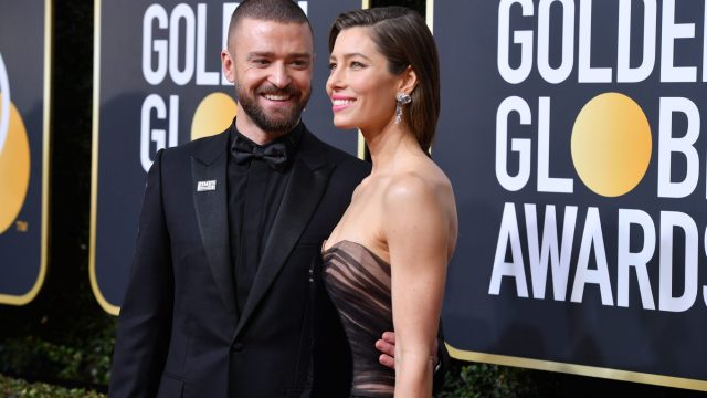 Photo of Justin Timberlake and Jessica Biel