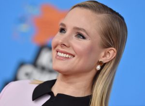 Photo of Kristen Bell at the Nickelodeon's 2018 Kids' Choice Awards