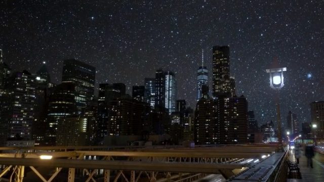 Photo of New York City Night Sky Without Light Pollution