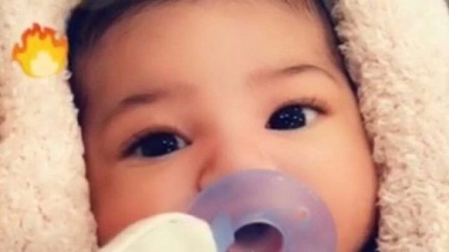 Photo of Baby Stormi Webster