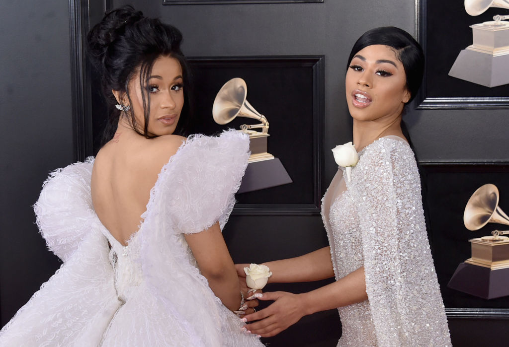 Cardi B's Sister Hennessy Carolina Accidentally Revealed The Sex Of Her ...