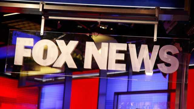 Fox News displayed a graphic revealing lack of public trust