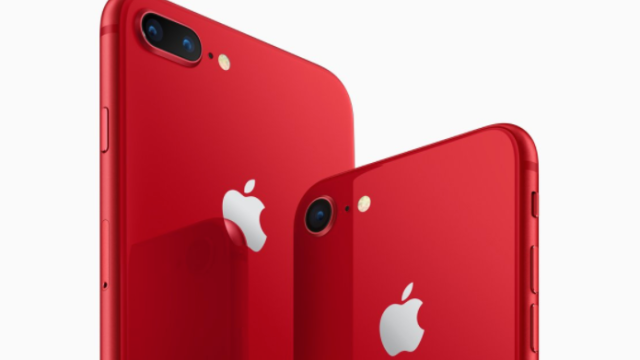 Image of (PRODUCT)RED iPhone 8