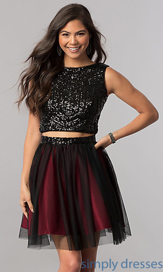 Two Piece Prom Dresses To Wear Over and Over AgainHelloGiggles