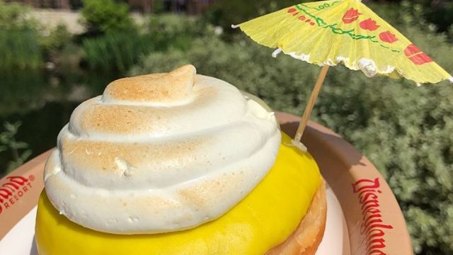 dole whip donut