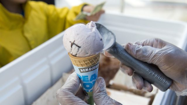 free cone day