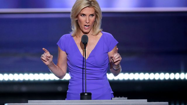 Laura Ingraham has returned to her show following her feud with David Hogg