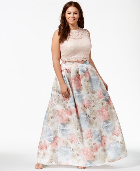 Macys prom dresses deals two piece